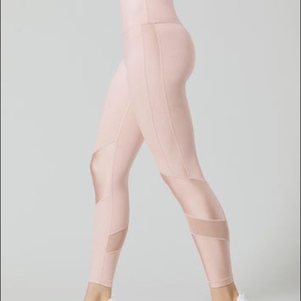 Alala pastel pink leggings